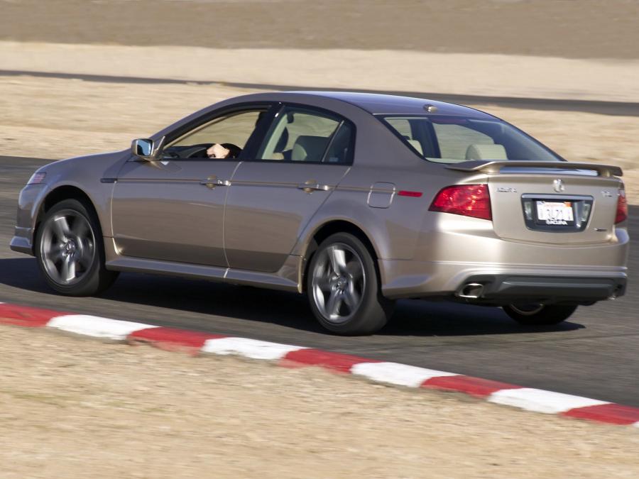  Acura TL A-Spec 2004 года  (фото 4 из 16)